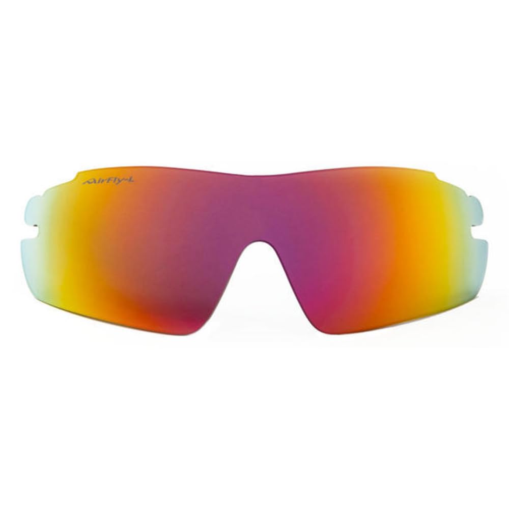 Sunglasses Replacement Spare Purple Gold Free Size [AirFly] Lens, Lens, Mirror,