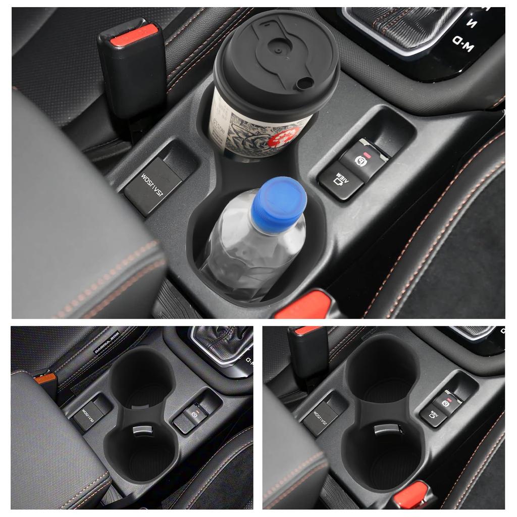 ruiya New Forester Subaru Forester SL Dedicated Center Drink Holder Cover Cup Holder Protective Cover SL5/SLG Type 6th Generation Silicone Scratch Pre
