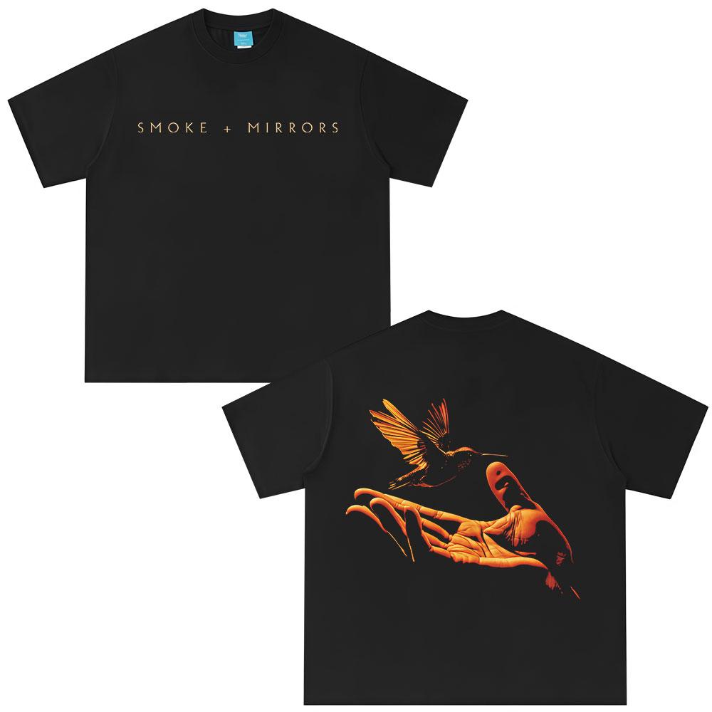

Imagine Dragons Гурт Loom Світовий Тур Футболка Чоловіки Жінки Одяг Рок Панк Готична Футболка Повсякденна Бавовняна Оверсайз Футболки L