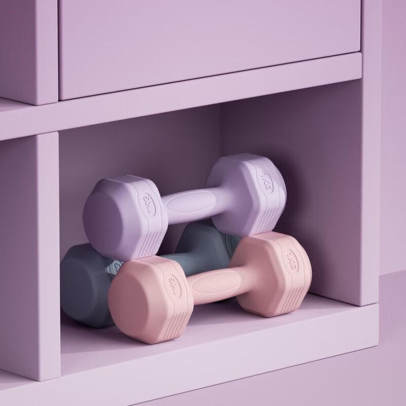 Junshi Rubber Coated Hex Dumbbells