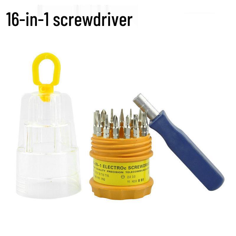 Multi-Purpose Phillips & Slotted Screwdriver Set for Household Repair