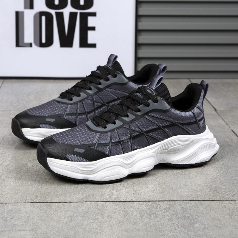 Neue Herrenschuhe Mode trendig und grün lässige Sportschuhe Reise Herrenschuhe Laufschuhe