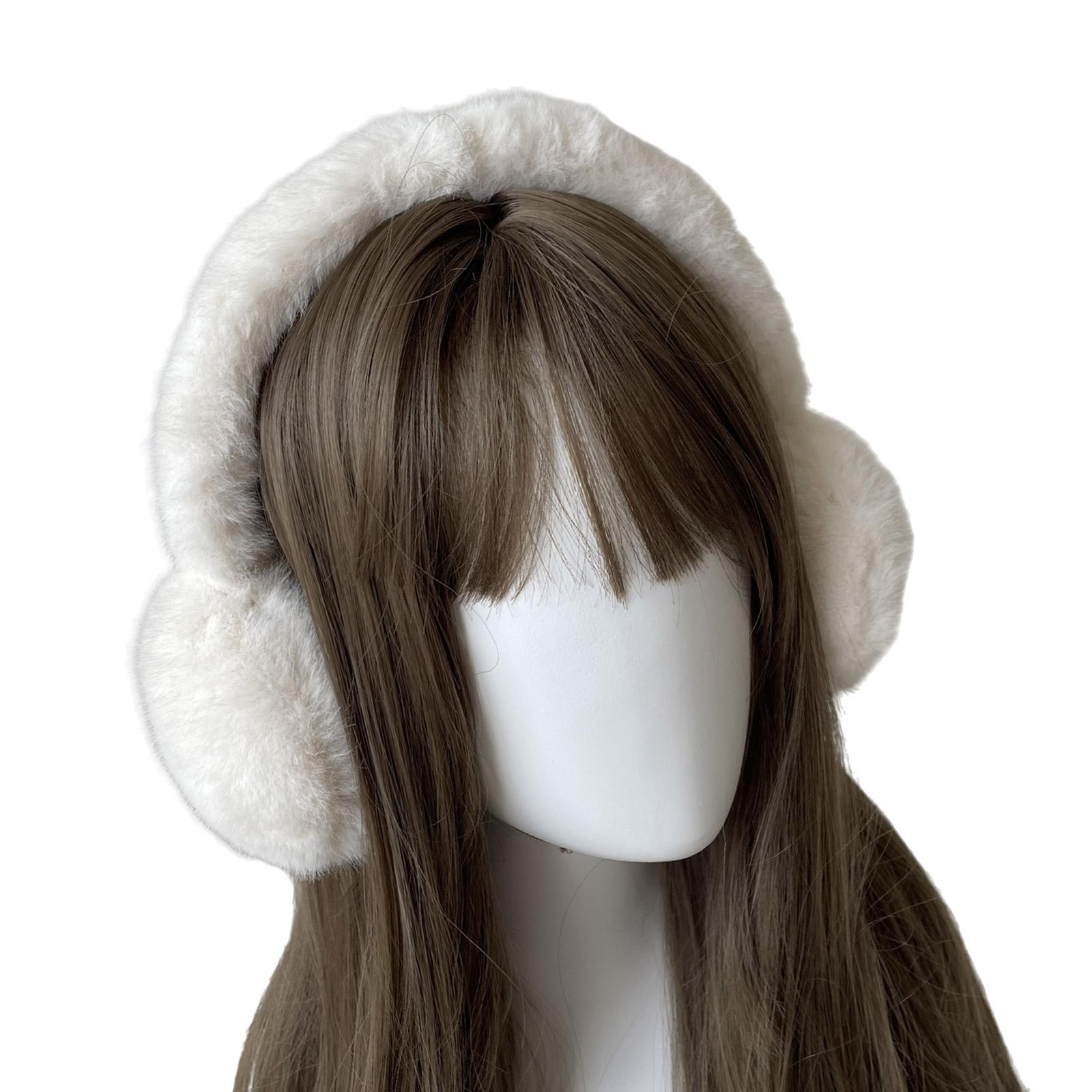 

Удобные наушники для взрослых и подростков, толстые теплые накладки на уши для отличного тепла, для холодной погоды, для зимних занятий, защита для ушей D