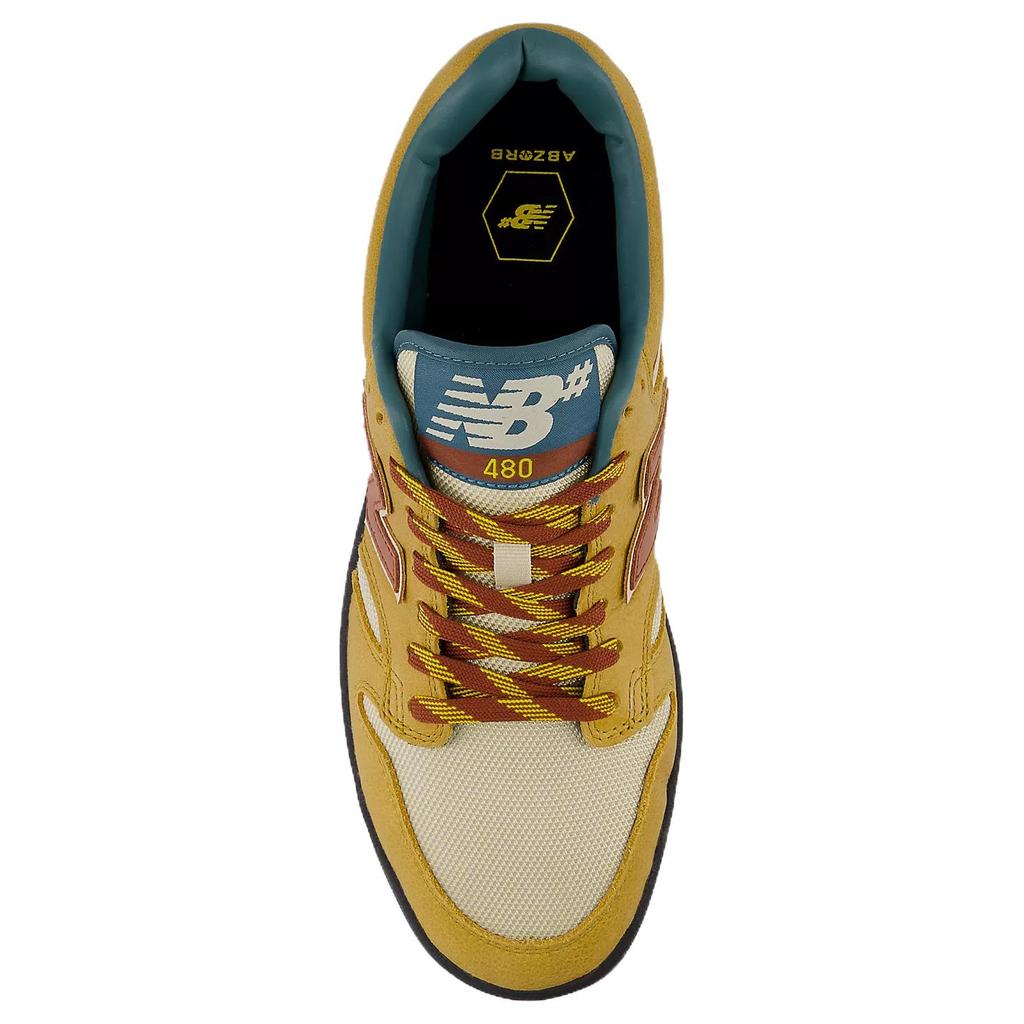 New New Balance NB Numeric 480 Cushioning Slip Resistant Low Top Casual Shoes Unisex Tan NM480TRA