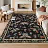 Pastoral Style Carpet Living Room Bedroom Lint-free Large Area Rugs Home Decoration Non-slip Sofa Coffee Tables Floor Mat Office