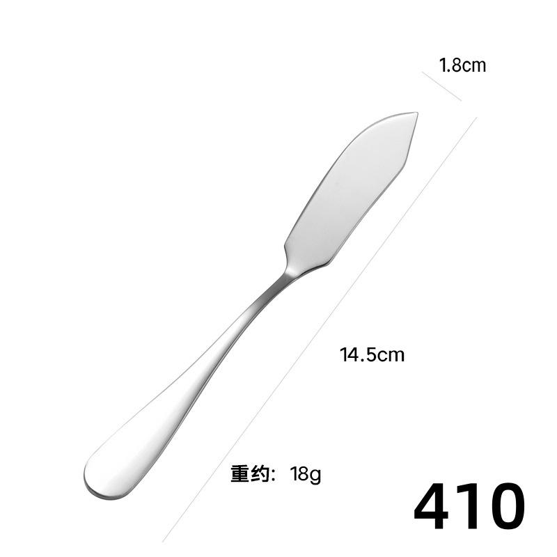 Stainless Steel Butter Spatula Cheese Dessert Jam Spatulas Cream Cutlery Marmalade Toast Bread Spatulas Butter Spreader
