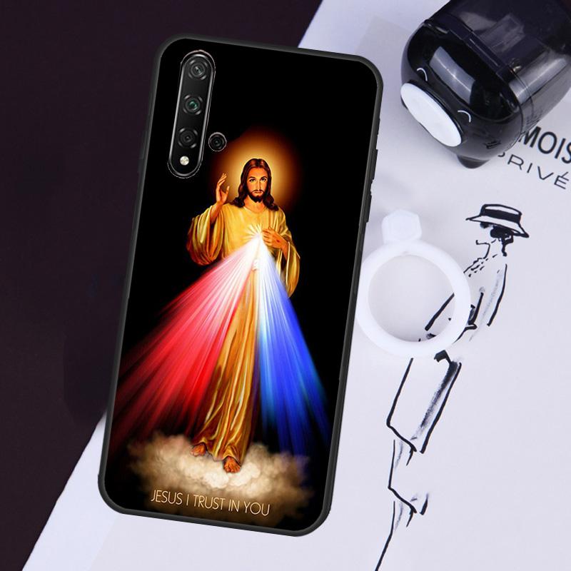 Bible Verse Jesus Christ Case For Huawei Nova 10 9 SE 11 Pro 5T 11i 8i 3i Y60 Y61 Y70 Y90 Y91 P20 P30 P40 Lite Cover