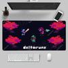 Tappetino Mouse Tastiera Gomma Deltarune tappetino 1200X600 mm Decora scrivania Tappetino Scrivania PC Gamer Office Tappeto Casa Tavolo pad