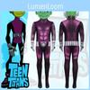 Halloween Teen Titans Anime Characters Cosplay Jumpsuit For Kids And Teens