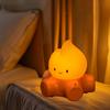 Night Light Long Battery Life USB-C Charging Bonfire Shape BPA-Free