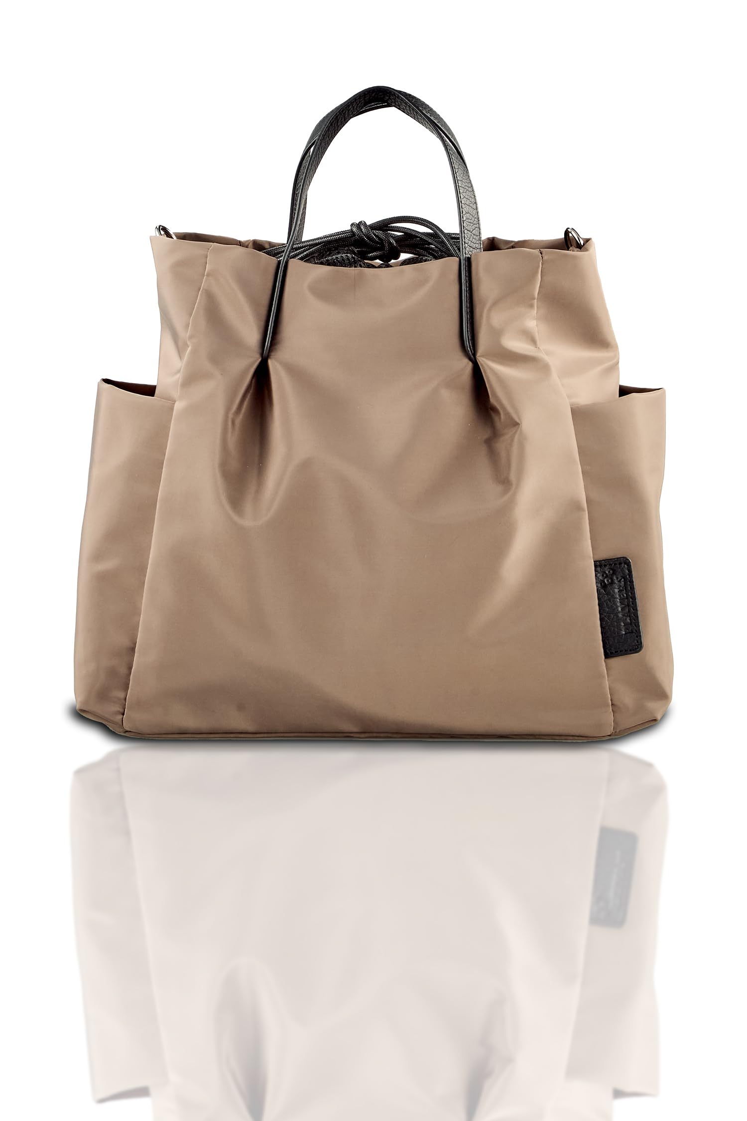 

Air Mesh Twill Tote 91211052 Bag Women 91211052B Greige Width 28cm x Height 29cm x Depth 14cm Handle 10cm [Players] & Approx. rise Approx.