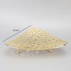 Modern Art Metal Palm Tray, Irregular Fruit Tray, Snack, Jewelry Storage Tray, Living Room Coffee Table Decoration Ornament