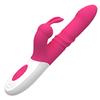 Rabbit Vibrator for Woman G Spot Vibrator Telescopic Dildo Sex Toys for Women Vagina Clitoris Massager Female Masturbation Double Vibration Sex Toys
