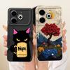 Handyhülle Für Tecno Pova 6 Neo 4G Hülle Mode Cartoon Niedlich Lustig Bemalt Silikonhülle Für Techno Pova 6Neo 4G