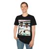 Hank Aaron Wilie Mays Photo Art Baseball Team T-Shirt, Unisex Tee Sports