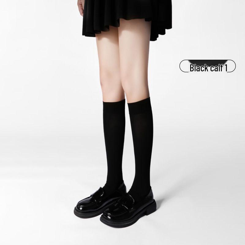 Японские Милые Утягивающие Гольфы Выше Колена до Икры - Летние Тонкие, Универсальные Длинные Гольфы Средней Высоты Universal Size