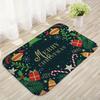 Soft Christmas Carpet Festival Theme Living Room Rug Merry Christmas Entry Floor Mat  Dining Room