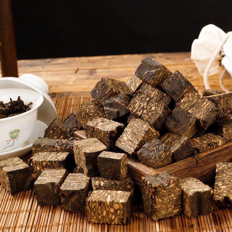 2015 Tè Scuro Anhua Qian Liang Cha Portatile con Aroma Floreale 500g
