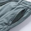 Men's Vintage Trendy Mid-Length Cotton Workwear Cargo Shorts