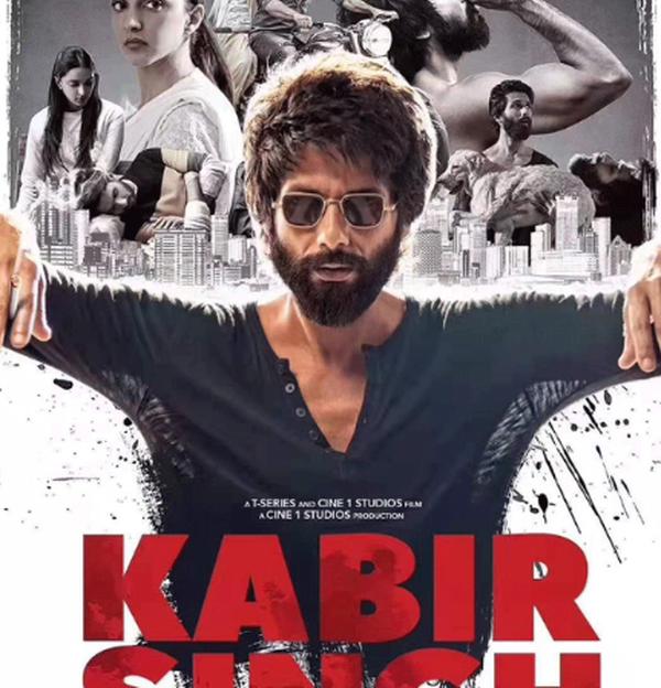 Poster Top Bollywood Movies 2019 Bollywood Movie Kabir Singh