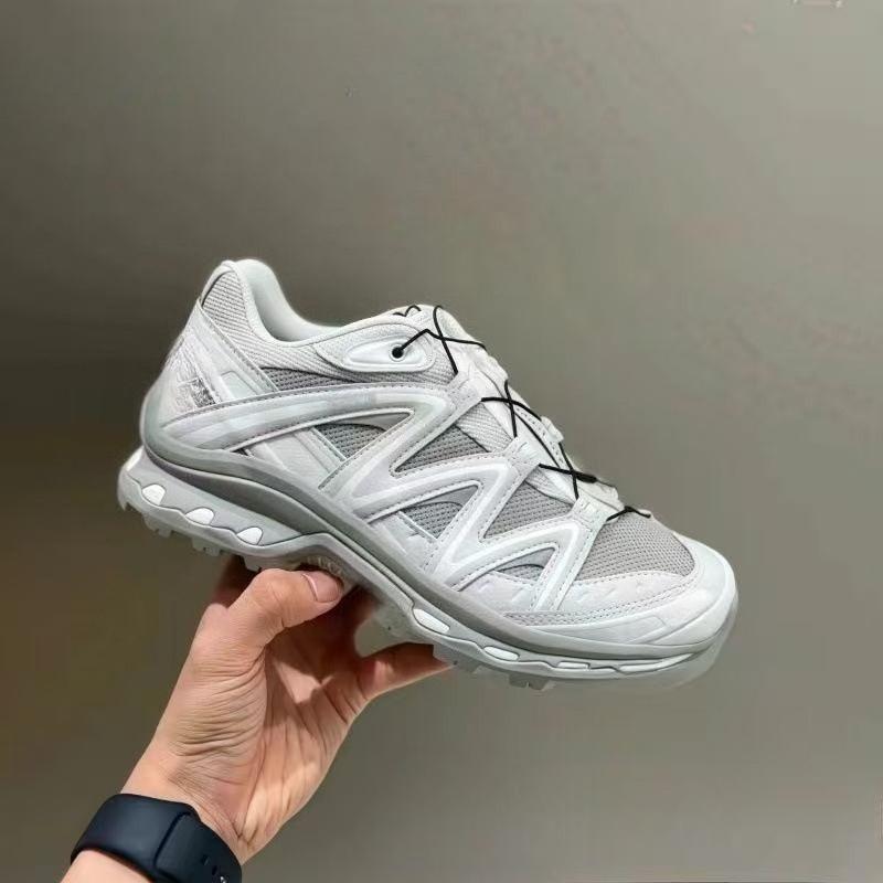 LUXSOLE Women Men Outdoor Sneakers Lightweight Breathable Non Slip Casual Walking Shoes Athletic Tennis Shoes