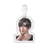 Male Group Suitcase & Backpack Tag Charm with Hanging Chain - Douyin Peripheral