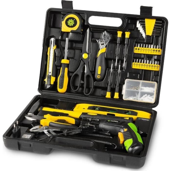 Jeu d’outils avec tournevis sans fil - Fieldmann - FDG 5018-108AR