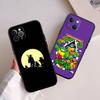 TMNT Phone Case for Xiaomi Poco C40 C51 C50 C55 C65 C71 C75 C85 F8 F7 F6 F5 F3 F2 X7 X6 X4 X3 M7 M6 M5 M4 M3 M2 Pro