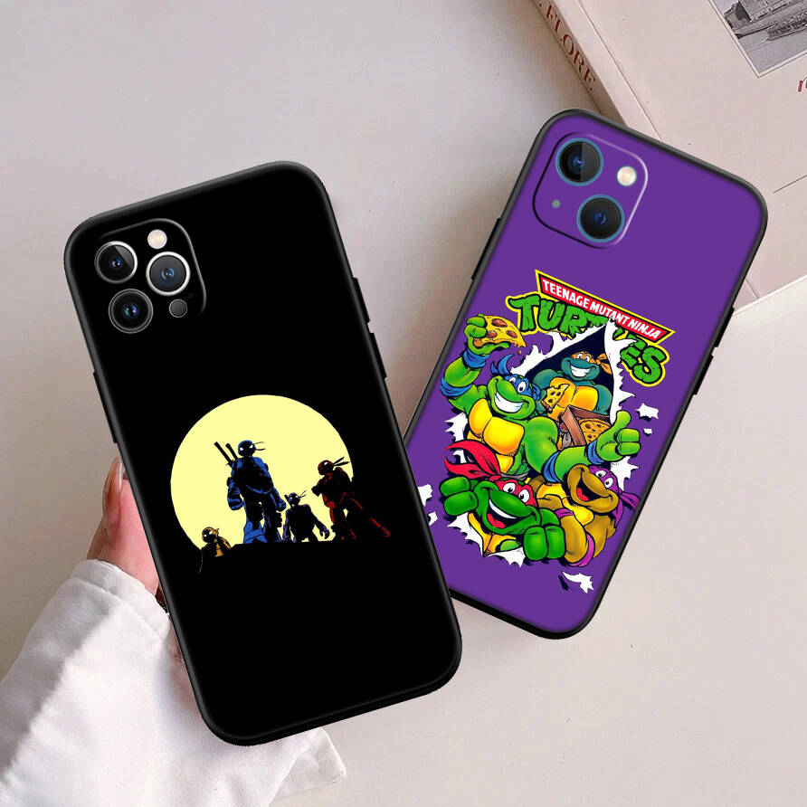 TMNT Phone Case for Xiaomi Poco C40 C51 C50 C55 C65 C71 C75 C85 F8 F7 F6 F5 F3 F2 X7 X6 X4 X3 M7 M6 M5 M4 M3 M2 Pro
