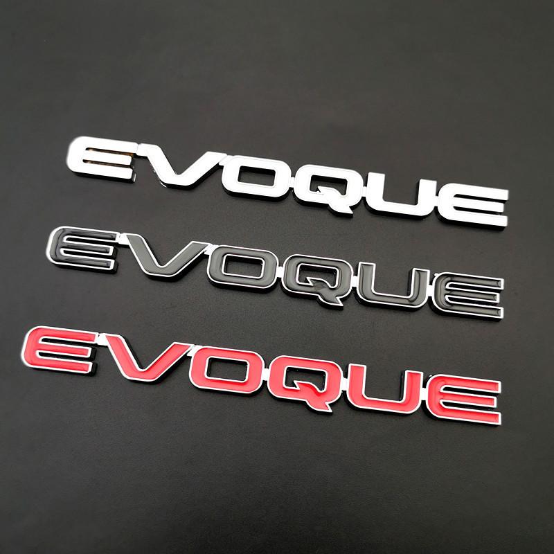 Compatible Landwind Emblem & Letter Sticker for Range Rover Evoque