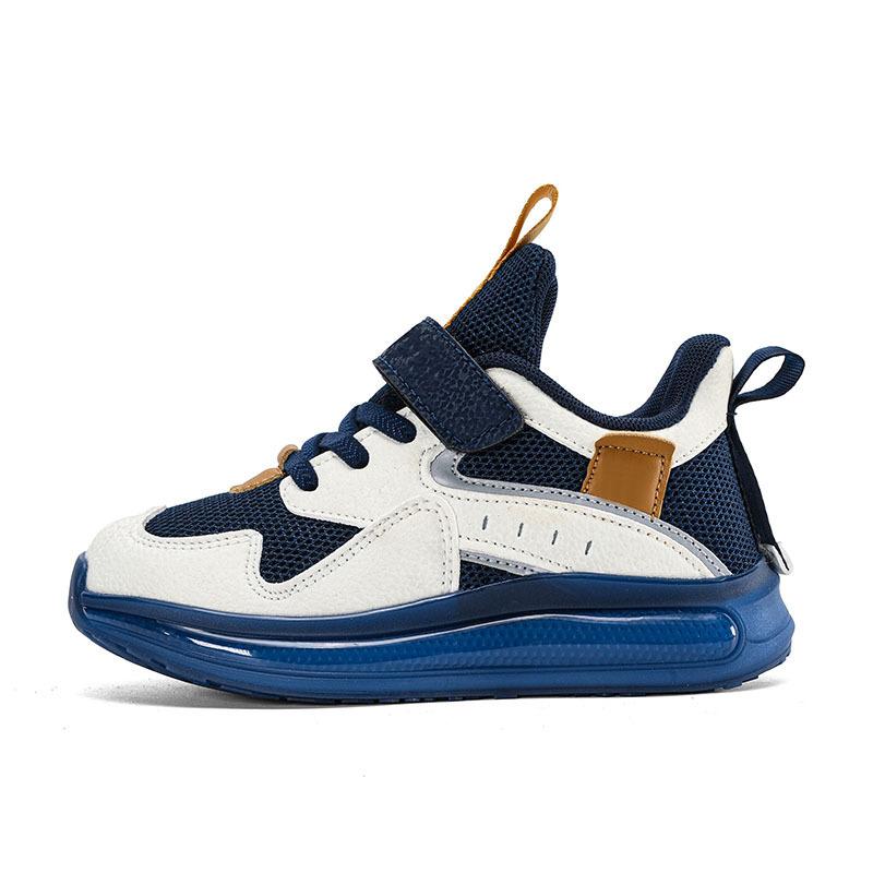 

Обувь для мальчиков 25 весна и осень новая детская дышащая сетчатая спортивная обувь для бега мальчики спортивная обувь на мягкой подошве прилив 39