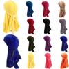 Men Unisex Women Velvet Breathable Bandana Hat Turban Caps Doo Headwear Durag