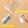 Mini Snack Sealing Machine Portable Household Cutting and Sealing Dual-purpose Plastic Bag Food Preservation Sealing