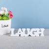 English Alphabet Wooden Desktop Ornaments Wedding Supplies Letters Ornaments Decoration Crafts