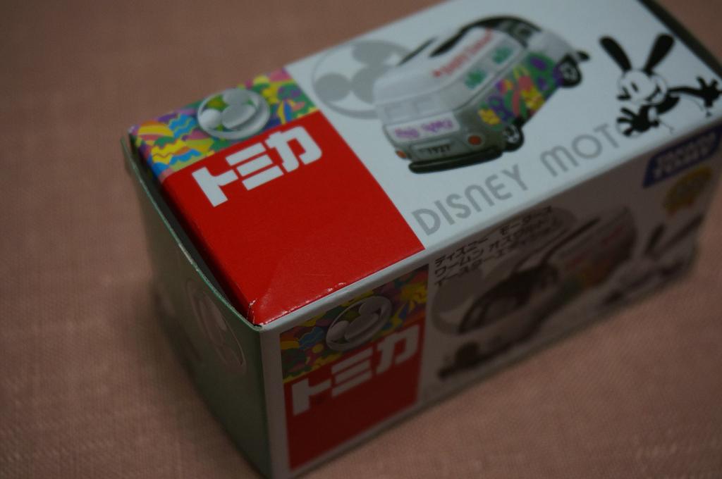 Tomica Disney Motors Warmun Oswald Easter Edition Special Use [Seller Vehicle]