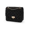 New CHARLES&KEITH Fabric Shoulder Bag Medium Size Women's Multicolor CK2-70781639