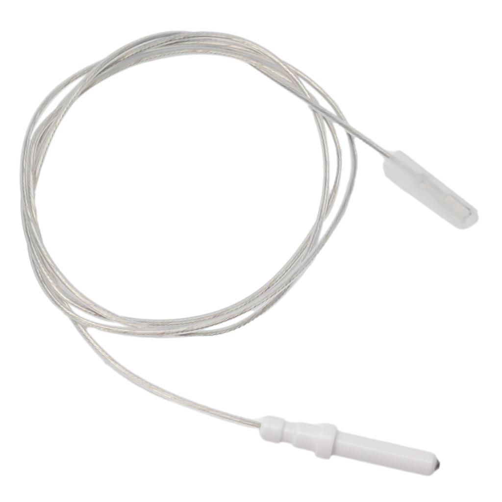 2 Bucăți Plită pe Gaz Parte de Aragaz Electrod de Aprindere Dop - Cablu de Aprindere 900mm Știft de Aprindere Ceramică Înălțime 35/40/45mm