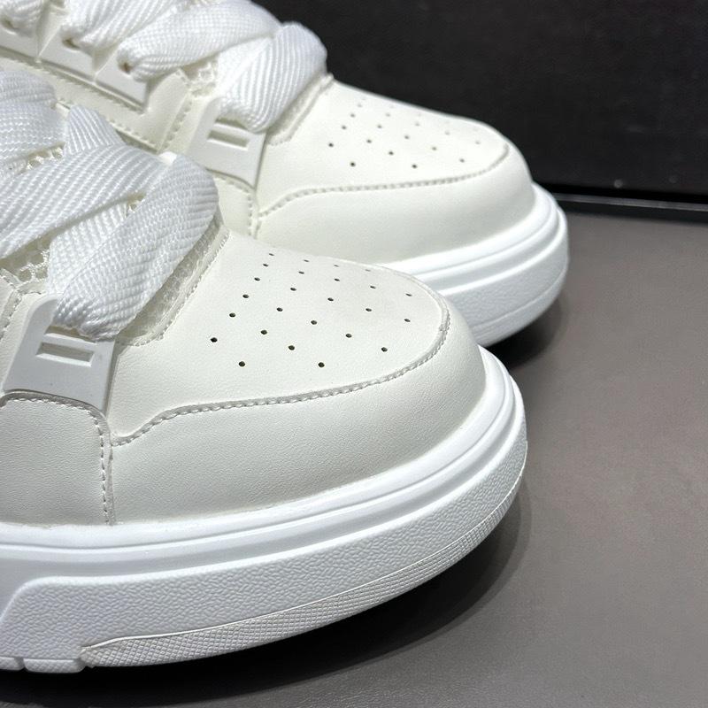 Fashion Men's Shoes Autumn 2024 New Breathable Forrest Gump Shoe Trendy Versatile Sports And Leisure Sneakers Man Heightening Dad Shoes