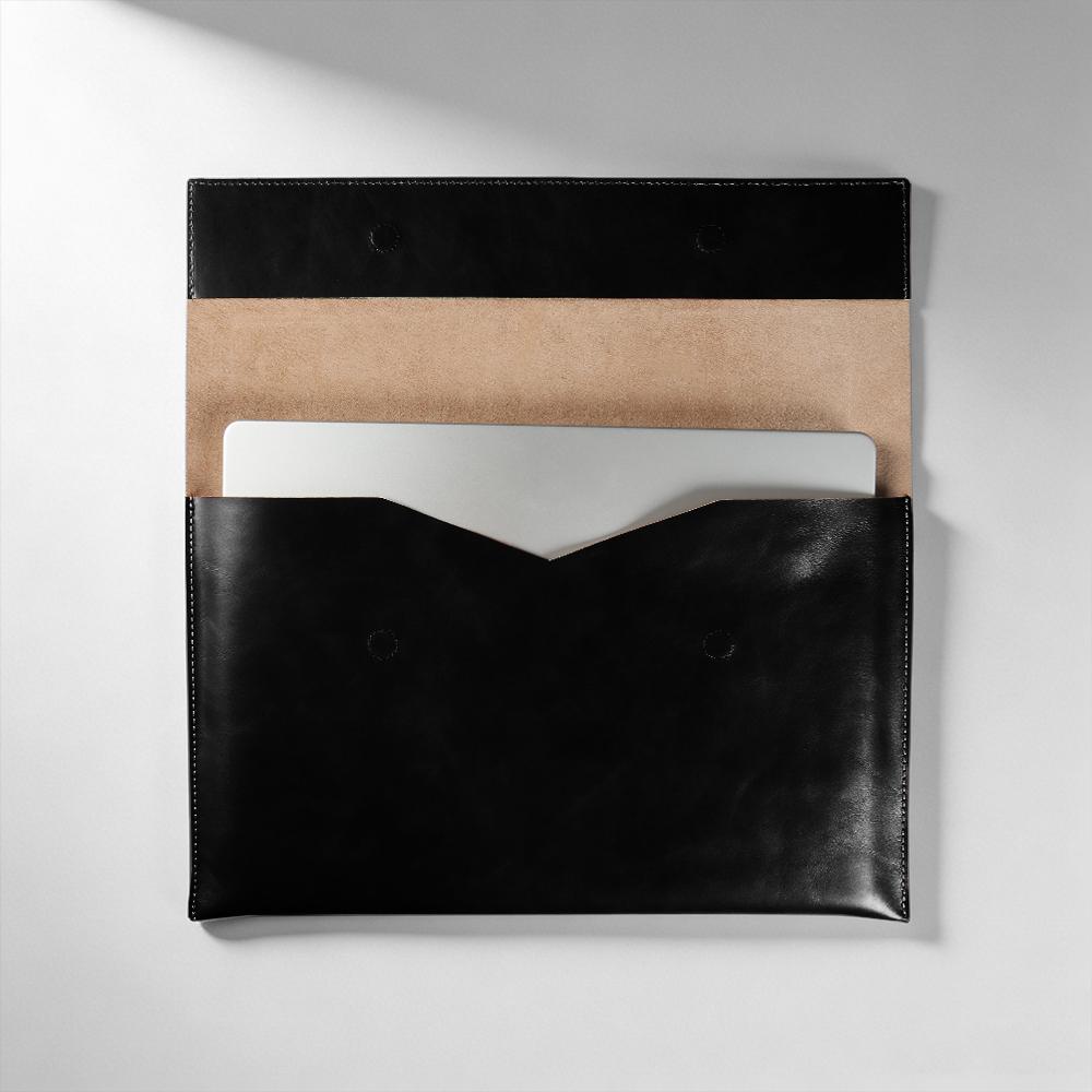 Genuine Leather Laptop Bag For Macbook Pro 16 A3428 A3429 Pro 14 A3426 A3427 Air 15 A3448 M5 A3241 M4 Air 13 A3240 A3449 M5 2026