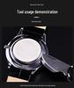 Precision Watch Repair Tool: Multifunctional Metal Case Opener & Dial Remover