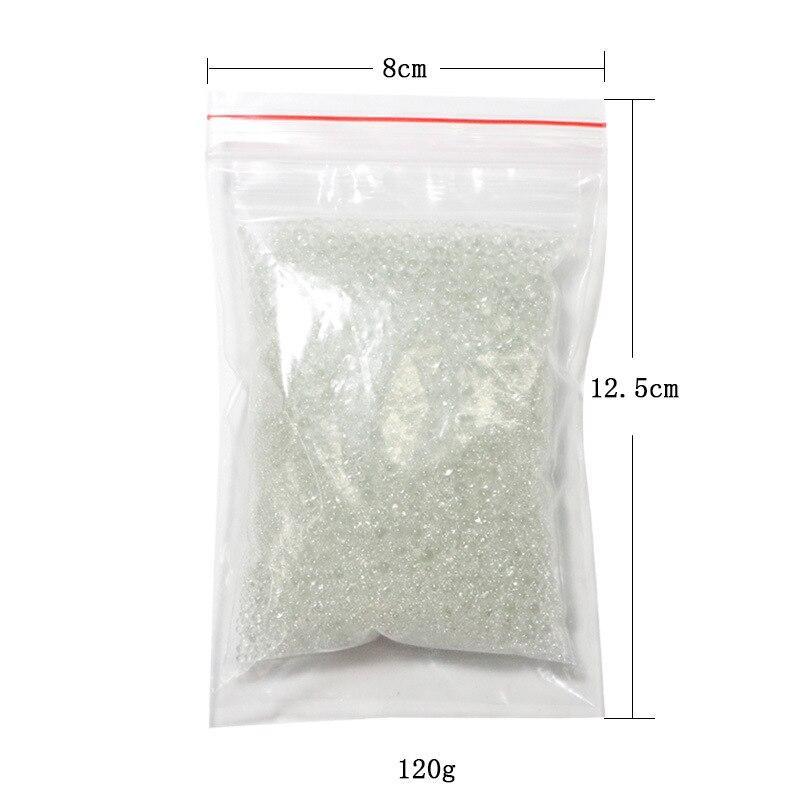 120g Manicure Tool Sterilizer Sterilizer Box Pot Nail Art Quartzite Beads High Temperature Glass Ball Tools
