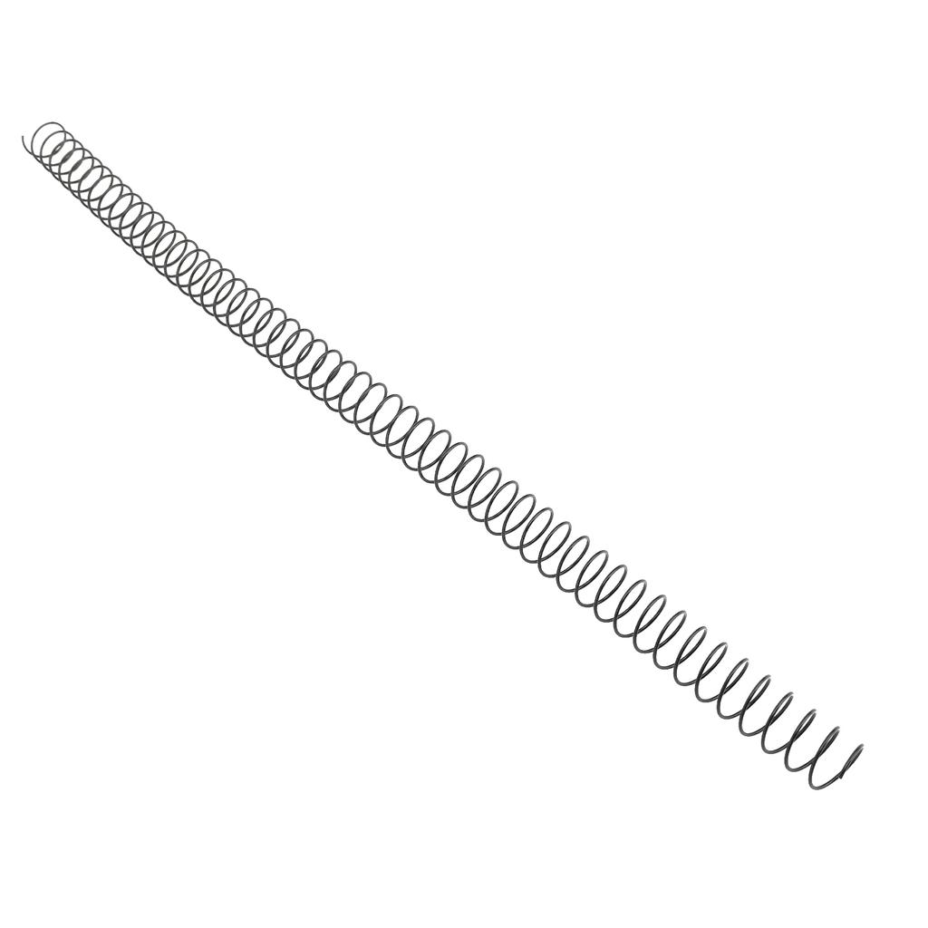 100 Stück Einzelbügel-Bindedrähte 12,7 mm 1 2 Zoll 48 Zähne 4:1 Teilung 360 Grad 90 Blatt Kapazität Spiralbindung