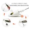 FINNECT Jig Head Pearl White 10 Pieces 28g 3D Eye