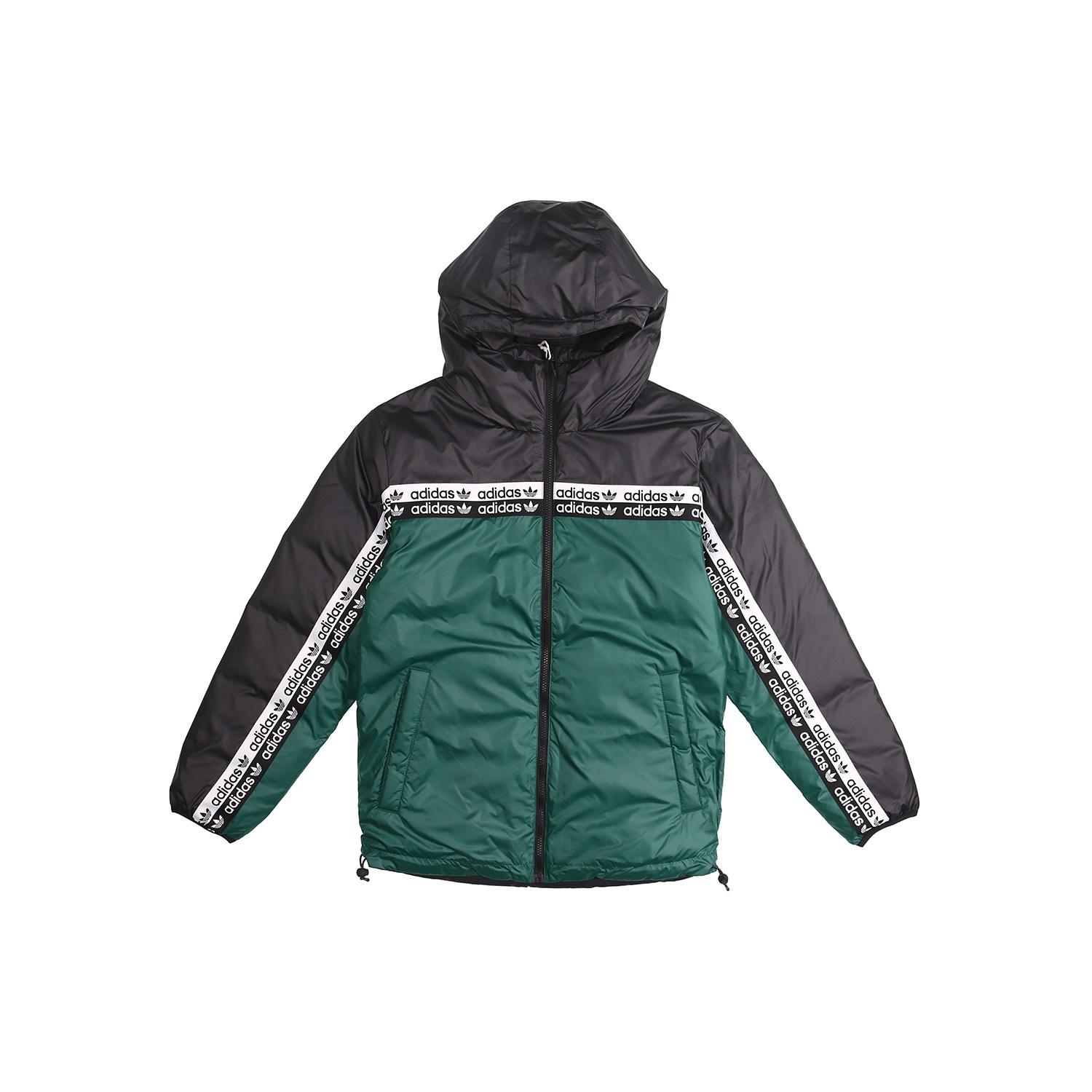 adidas originals Mid Reversable Down Jacket Black Men s FL0009 XS