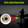 Eye Shape Fishing Luminous Lure Waterproof Mini LED Fish Lamp Deep Drop Fishing Lure Trap Light Bright Pesca Fishing Accessories