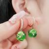 Fashion ins cold wind simple light luxury high-end ear buckle temperament geometric earrings women's small and versatile tide earrings