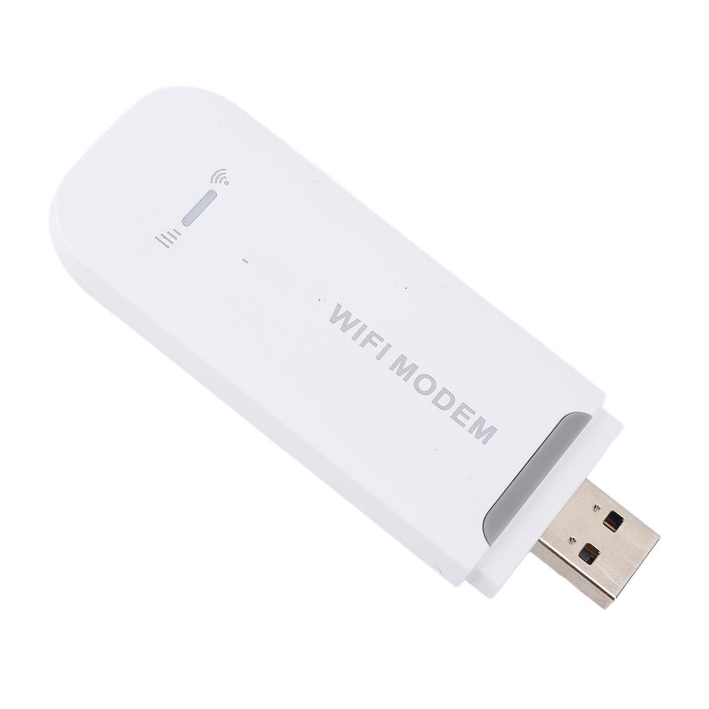 WiFi Modem 4G LTE USB Portable Hotspot Wireless Router for Travel High Speed 8 Connected Devices