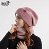 Chapéus e gorros – Conjuntos de cachecóis, chapéus e luvas