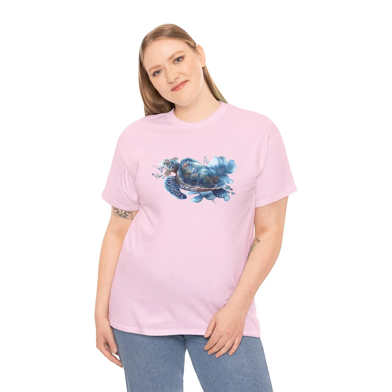 

Protect the Turtles T-Shirt | Stylish Ocean Conservation Tee 2XL