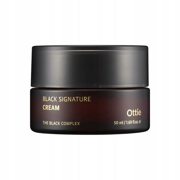 Ottie Black Signature Gesichtscreme mit Schneckenschleim 50ml
